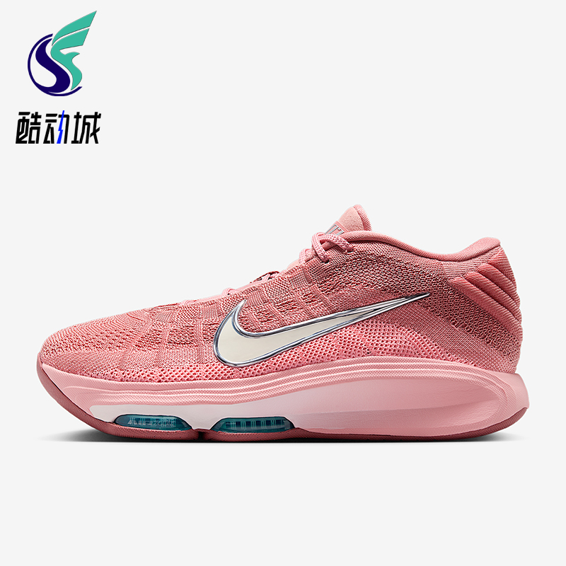 Nike/耐克正品G.T. Hustle 3男女减震气垫低帮篮球鞋FV5953-602