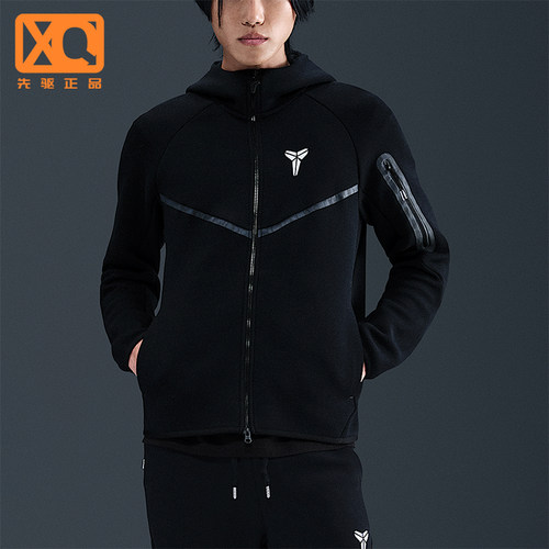 Nike/耐克正品Tech Fleece男士运动针织连帽户外外套IB2714-010