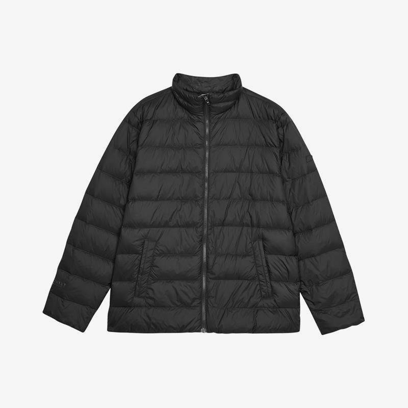 Skechers/斯凯奇正品休闲女子新款时尚潮流保暖羽绒服外套