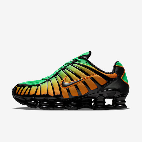 Nike耐克正品Shox TL系列Miami男款减震透气系带跑步鞋AV3595-301