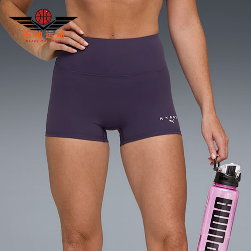 Puma/彪马正品2026新款女士时尚复古经典健身紧身短裤528163-64
