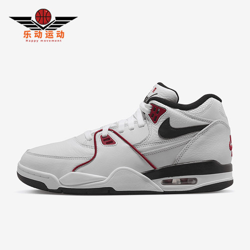 Nike/耐克正品Air Flight 89男士中帮经典缓震篮球鞋FD9928-101