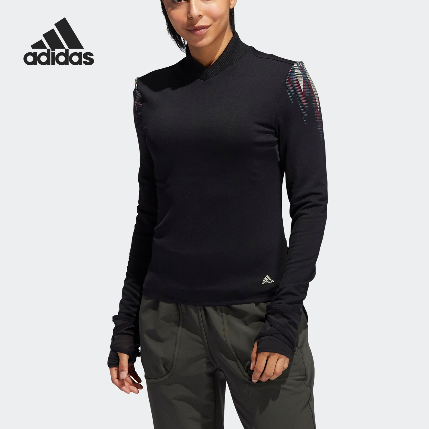 Adidas/阿迪达斯正品 LS P C.RDY 女装训练运动长袖T恤 GC7223