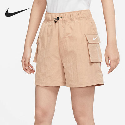Nike/耐克正品夏季新款女子运动舒适休闲工装短裤DM6248-200