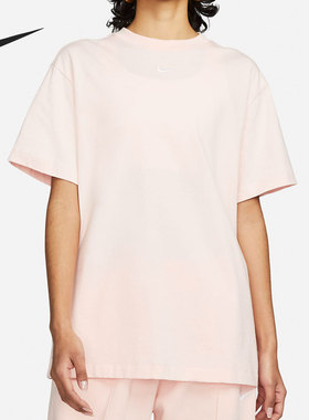 Nike/耐克正品春季新款训练透气女子运动休闲短袖DN5698-610