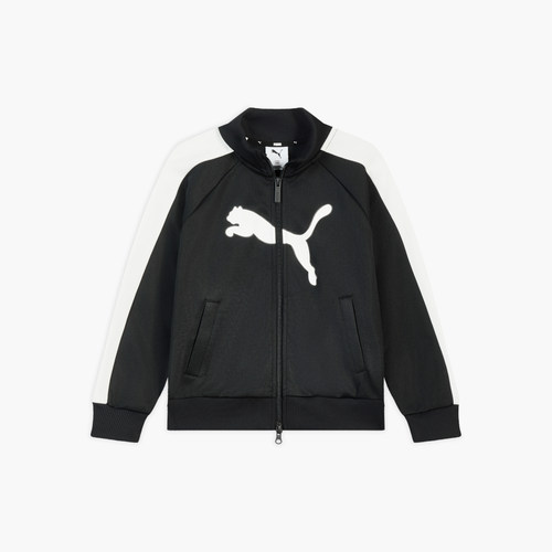 Puma/彪马正品新款儿童经典复古插肩袖经典拉链外套951087-01
