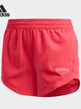 Adidas/阿迪达斯正品YG C WOV SHRT儿童运动休闲短裤GD6127