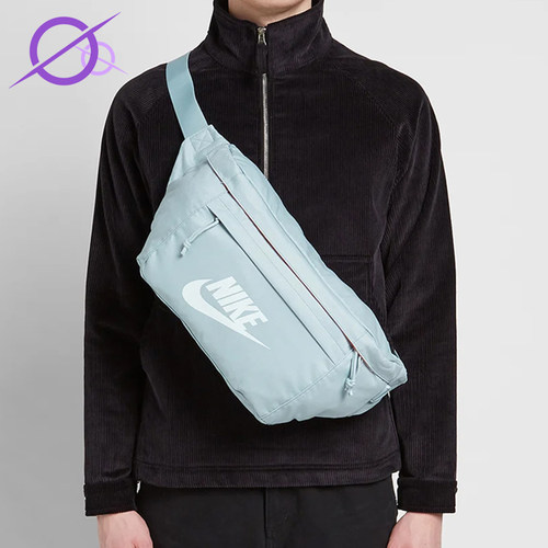 Nike/耐克正品HipPack新款男女海蓝色休闲经典舒适腰包BA5751-363
