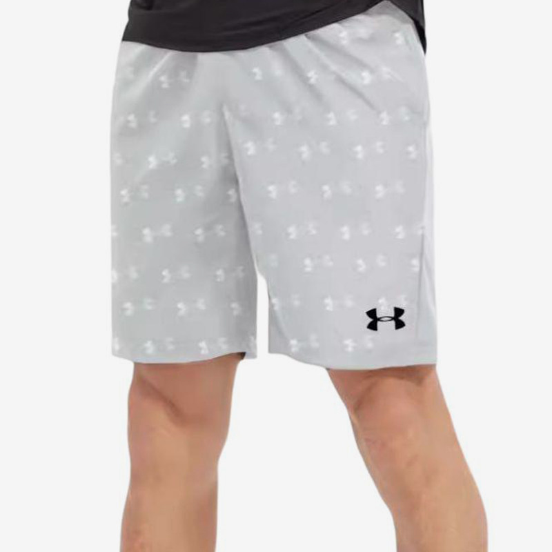 UA/安德玛正品夏季男女同款篮球时尚满印训练短裤21500231-009,运动服/休闲服装,运动中长裤／短裤,淘宝优惠券,粉丝福利购,淘宝优惠卷