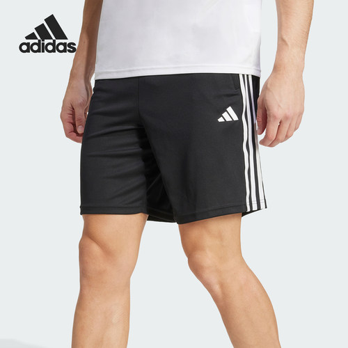 Adidas/阿迪达斯正品TrainEsentialsTrain训练透气经典短裤IB8243