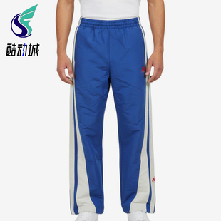 Adidas/阿迪达斯正品WVPANTS拼色中腰松紧裤经典休闲裤长裤KF2063