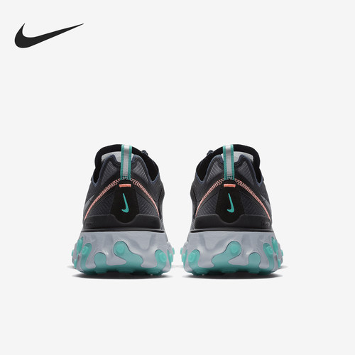 Nike/耐克正品REACT ELEMENT 87 男士低帮跑步鞋AQ1090-005