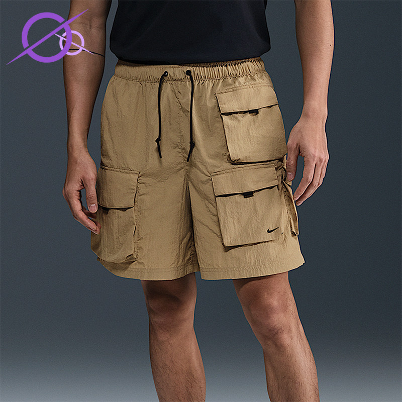 Nike/耐克正品2025男士户外运动透气耐穿日常工装短裤HJ0677-297,运动服/休闲服装,运动中长裤／短裤,淘宝优惠券,粉丝福利购,淘宝优惠卷