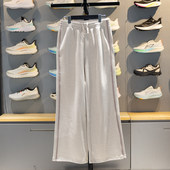 AKLW186 李宁正品 中国文化系列故宫联名女子针织休闲直筒长裤