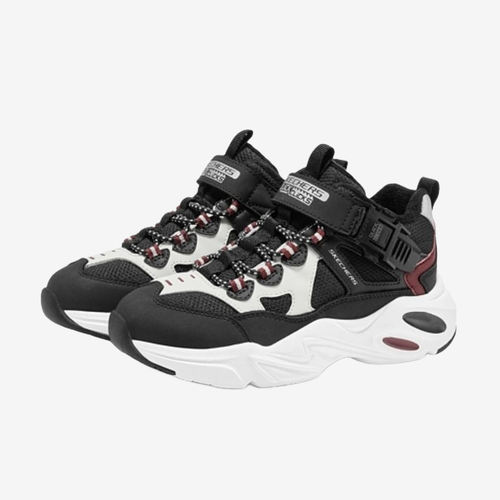 Skechers斯凯奇正品BOYS大童中帮运动舒适百搭休闲鞋405342L-BKBU