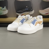 AGCU523 李宁正品 男士 潮流拼接耐磨运动休闲板鞋 2024夏季 新款