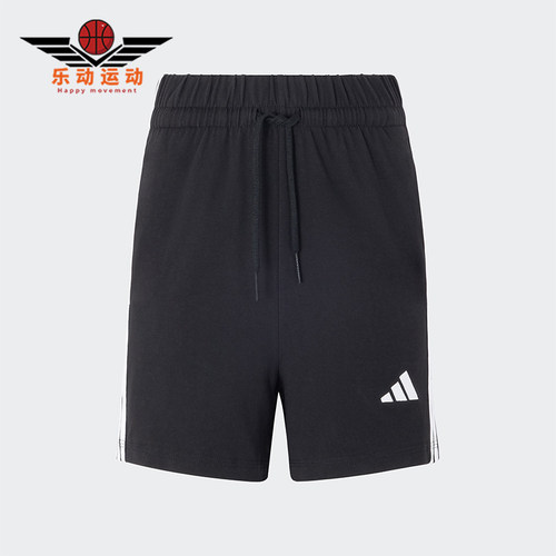 Adidas/阿迪达斯正品W 3S SJ SHO女士针织运动休闲短裤JY8574