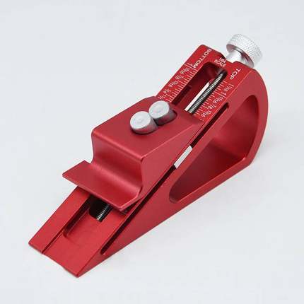 新款木工量块 可调节高度尺规台锯测垫块Saw Setup Blocks guage