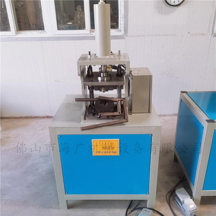 方管切机如何管切45度斜角角折起9来把0度直角方管90度折角CJ80机