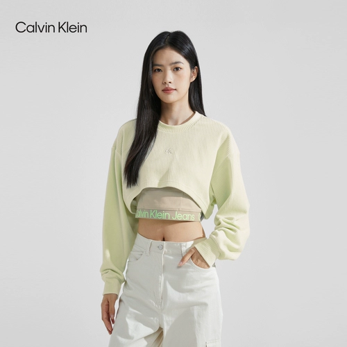 Модная короткая майка топ, бархатная толстовка, осенняя, J222300