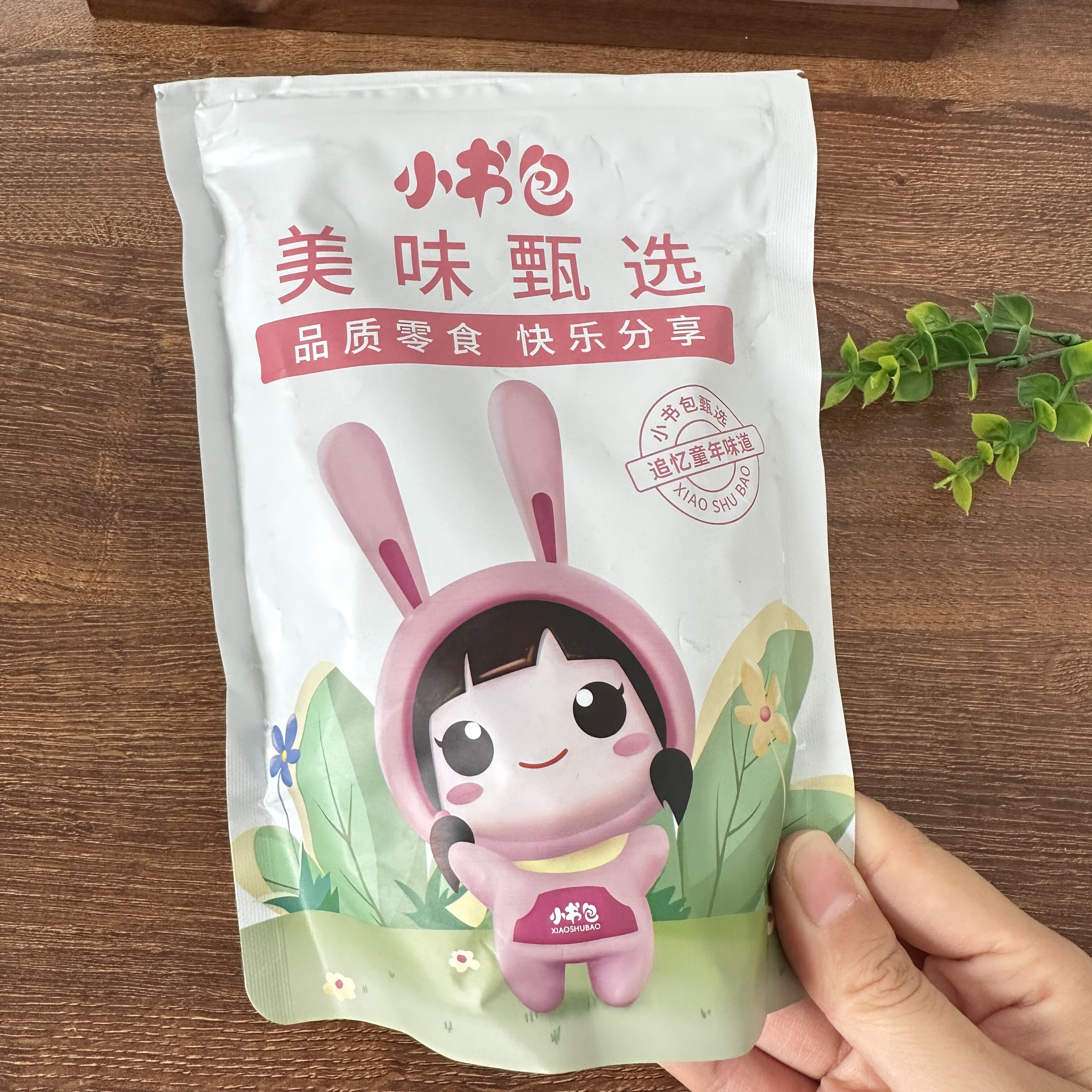 小书包盐津梅条无核梅肉话