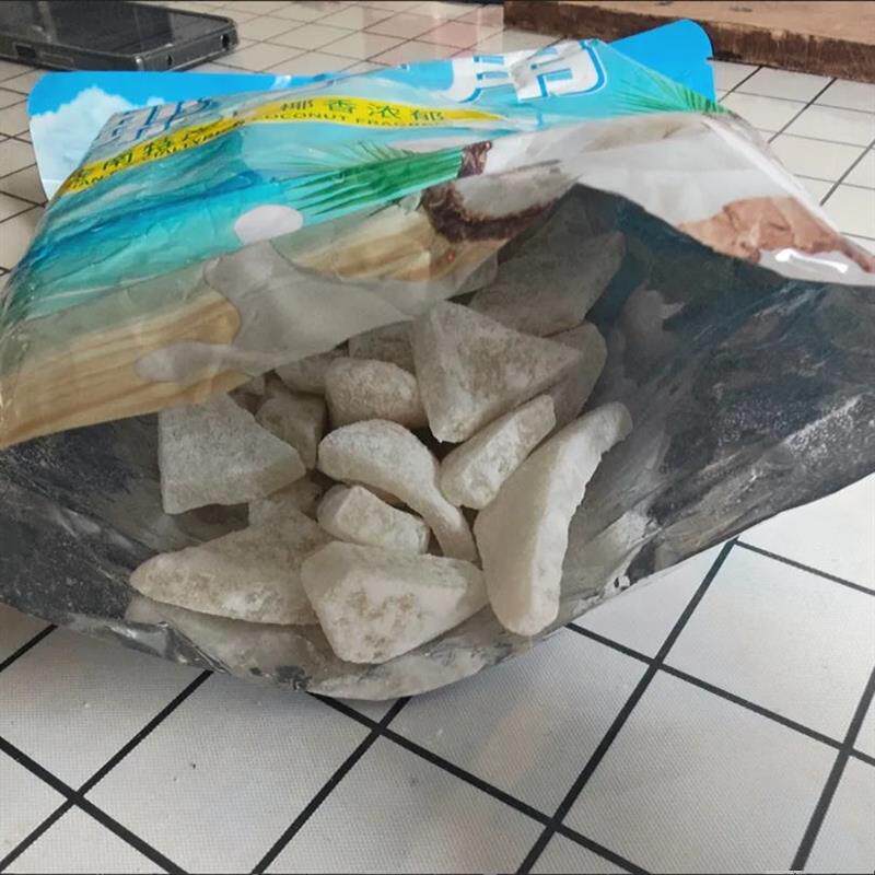 【豪美味】正宗海南椰子角椰子片椰子E块椰子干椰子肉休闲零食小