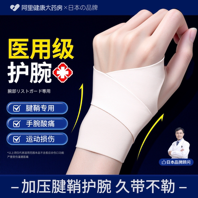 医用腱鞘扭伤】缓痛固定运动护腕