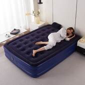全自动充气垫床 单人家用充气床加厚 户外露营充气B床双人气垫床
