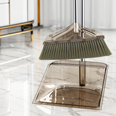 扫把簸箕套装 组合家庭用高档轻奢软毛扫I帚客厅房间不粘毛发笤帚