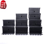 4层超市可变展示台 双层立风柜垫板冷风柜阶梯水S果蔬菜精品展示