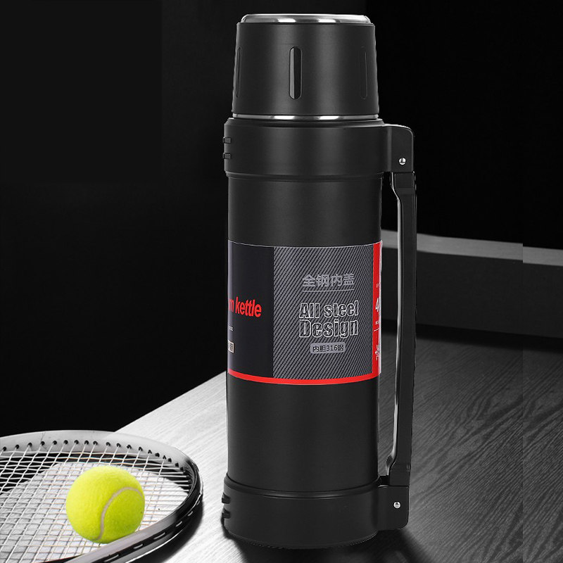 宿舍保温壶泡茶杯大容量2升车用316G不锈钢暖瓶便携家用水壶旅游