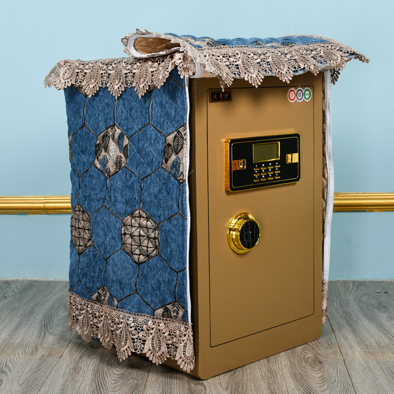 保险柜罩全包家用欧式布艺防尘罩遮盖保险箱N万能盖布空气净化器,居家布艺,万能盖巾,淘宝优惠券,粉丝福利购,淘宝优惠卷