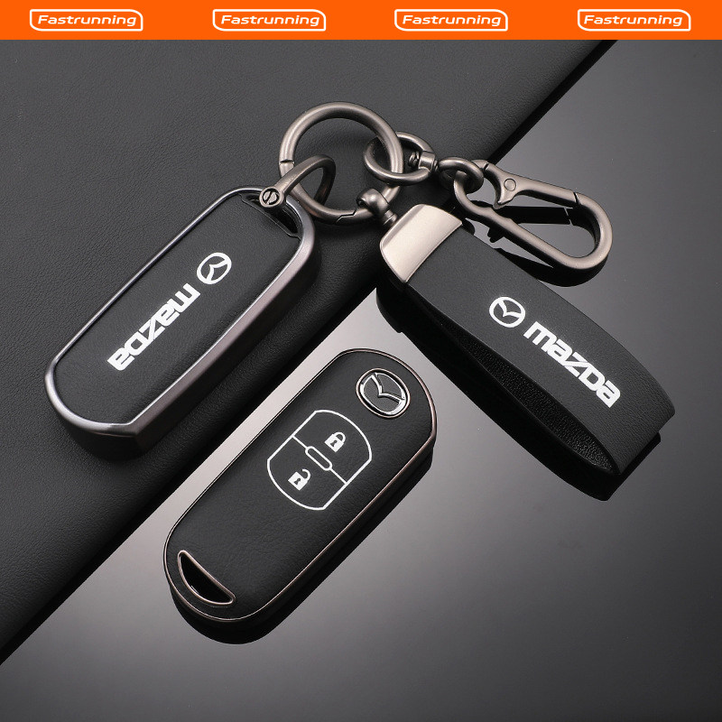 适配马自达3昂g克赛拉钥匙套CX5睿翼CX4马6阿特兹CX30汽车CX50壳