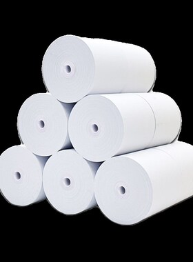 厂家热敏打印纸57x50x4r0x30收银纸80x80美团外卖超市厨房小票机