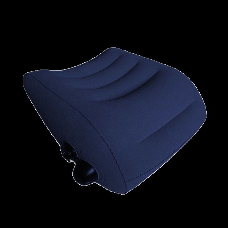 按压充气腰垫腰靠高铁飞机腰枕旅行便携腰枕办R公室汽车椅子腰支,居家布艺,腰靠垫,淘宝优惠券,粉丝福利购,淘宝优惠卷