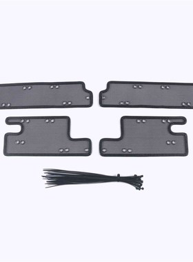 领克01/02/03/05/06/09/08汽车防虫K网防飞絮棉絮中网水箱保护网