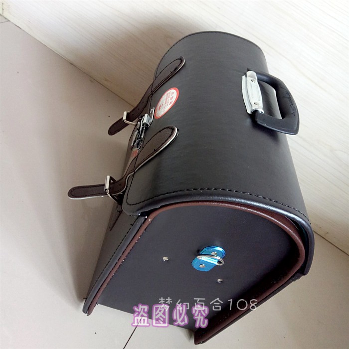 老式真皮出诊箱医用药箱皮质皮革大号急救箱家用14寸16Y医疗兽包
