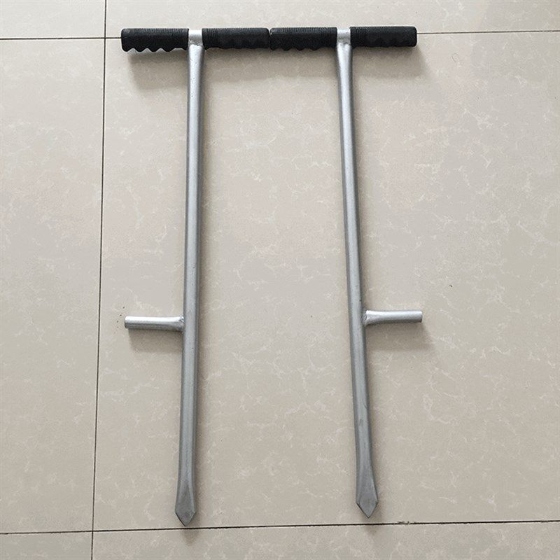 【嘉禾】大d棚打洞器插管打孔挖洞插竹打桩打眼儿农业工具骨架种