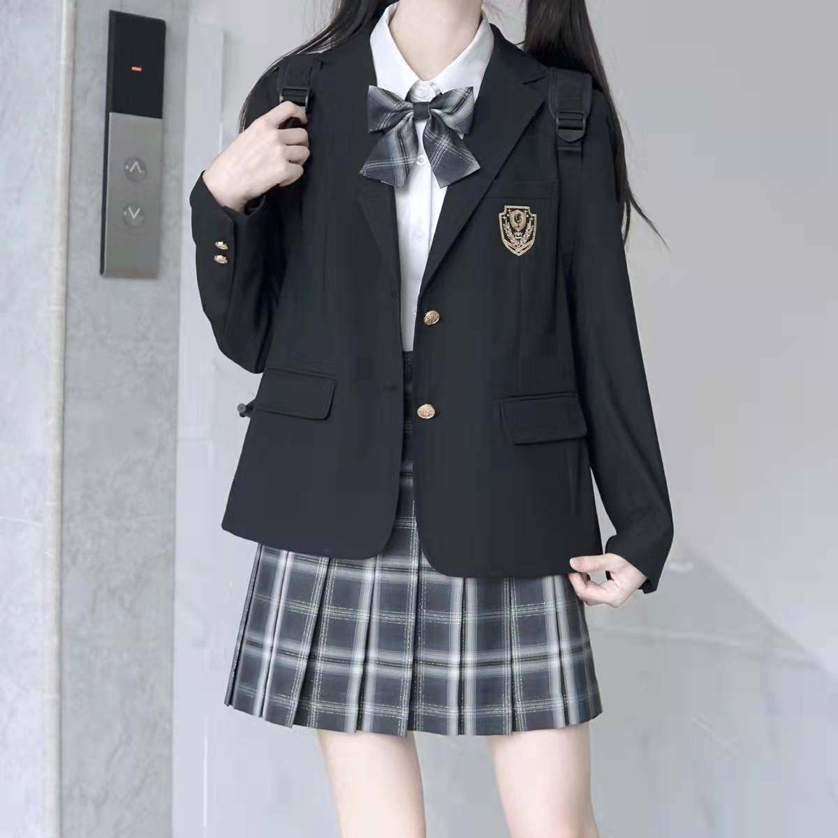 高校jk/dk制服学校风男