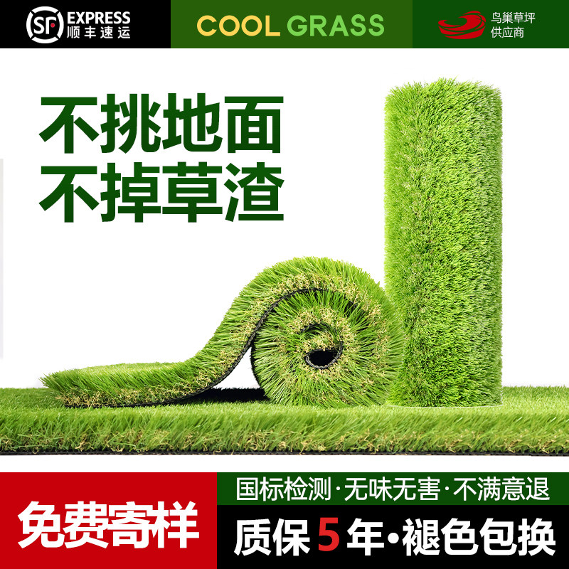 COOLGRASS仿真草坪人工草皮人造假草坪地毯仿真塑料草坪铺垫高端