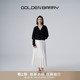 设计师百褶裙310004 百搭高腰经典 GOLDEN BARRY金和百瑞2025年新款