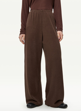 【云感阔腿裤】GOLDEN BARRY秋冬双面保暖“自发热”阔腿裤512029