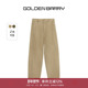 GOLDEN 522006 舒适休闲磨毛遮胯显瘦镰刀裤 BARRY金和百瑞冬季 新款
