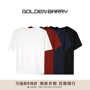 T恤打底衫 GOLDEN 短袖 圆领基础款 201882 BARRY金和百瑞夏季