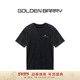 GOLDEN T恤上衣201924 撞色水洗印花短袖 BARRY金和百瑞夏季 美式