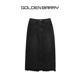 GOLDEN 基础气质通勤优雅直筒半身裙315090 BARRY金和百瑞经典