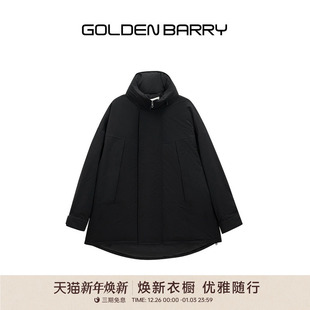 休闲大口袋减龄百搭鹅绒服133083 阔版 GOLDEN BARRY金和百瑞冬季