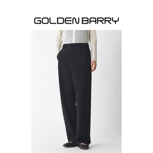 女505108 百搭显瘦遮胯垂感镰刀裤 GOLDEN BARRY金和百瑞25秋冬经典