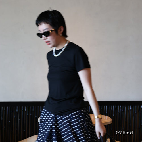 金和百瑞短袖经典气质