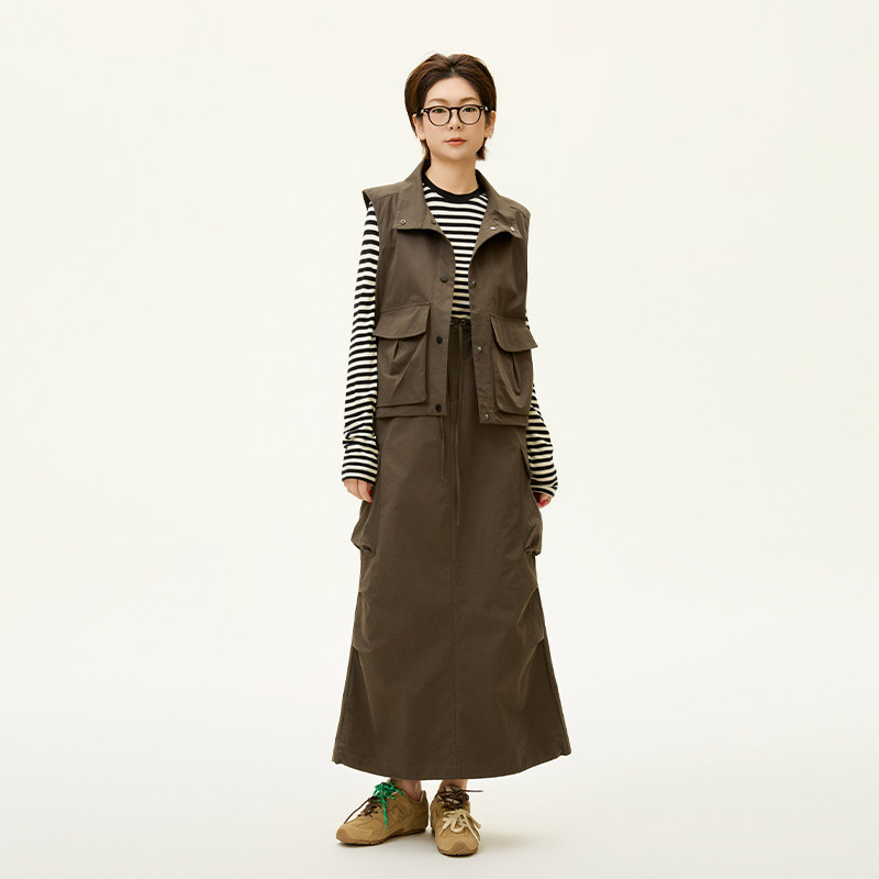 GOLDEN BARRY经典基础通勤气质轻户外工装套装123147/310153